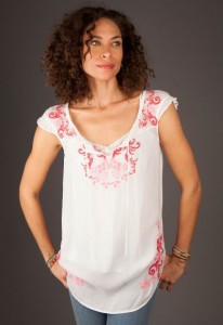 Peasant blouse