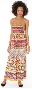 Maxi dress