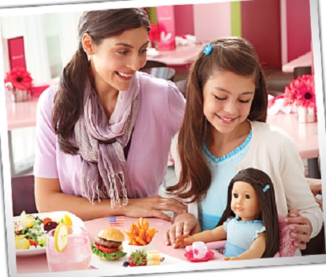American Girl Café