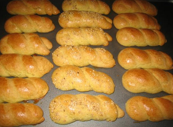 easter cookies