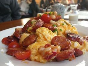 breakfast for dinner