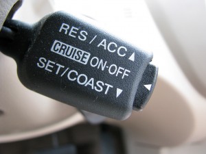 Stay Off The Cruise Control
