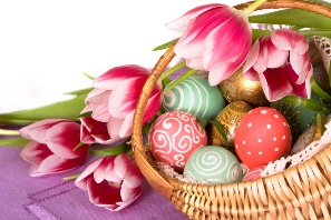 Easter basket items