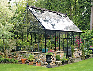 greenhouses from Charley's