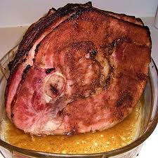 Simple fresh ham