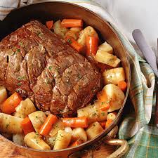  Pot roast ham