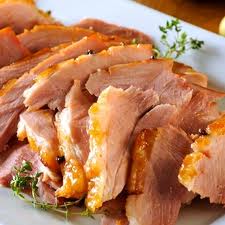 Apricot glaze