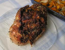 Maple-mustard ham