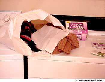 Dry Cleaning Bag