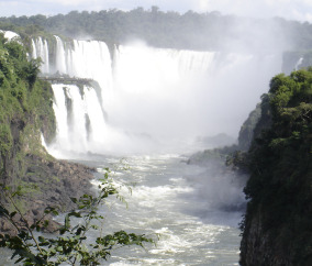 Iguazu Falls, South America