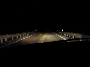 Low Beams Are Better