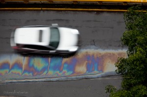 Oil, Water And Driving Don’t Mix