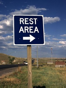Pull Over And Wait It Out