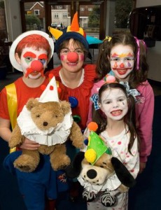 circus kids