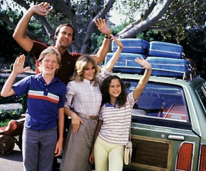 family on vacation