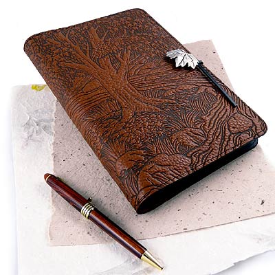 Embossed Leather Journals
