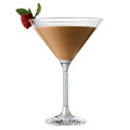 Raspberry & Crème Martini