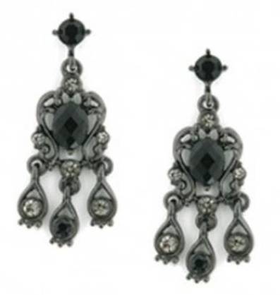 rhinestone earrings