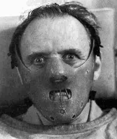 Hannibal Lecter – The Silence of the Lambs