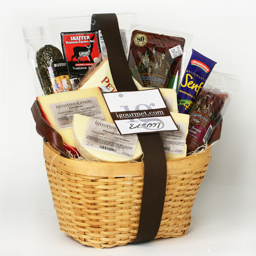 Meat and Cheese Basket