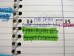  Schedule