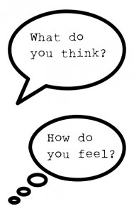 Dialogue NOT Monologue  