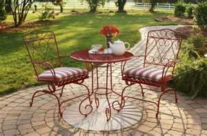 outdoor furniture