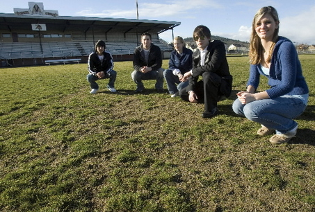 check the field