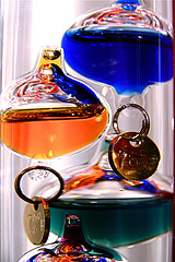 Galileo Thermometer
