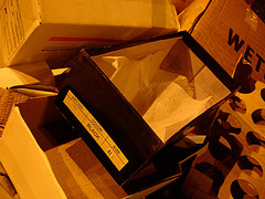 Labeled Containers