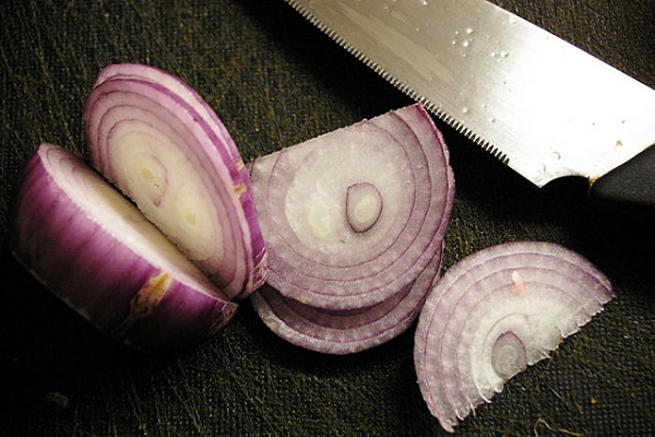 Freezing Onions