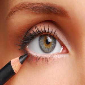 Lower lash line