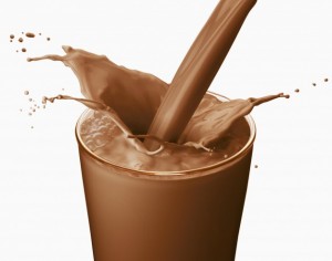 Chocolate milk