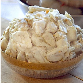 crab meat