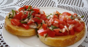 bruschetta