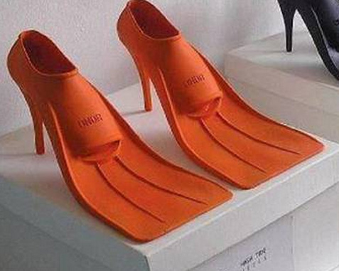 Hanging shoe organizers