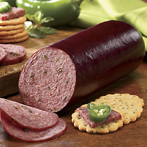 Meat sausages from The Swiss Colony
