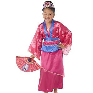 Mulan costume