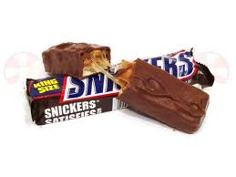Snickers bars