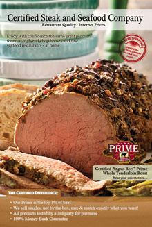 Certified Steak and Seafood Company