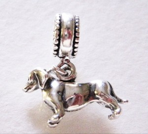 dog theme charm