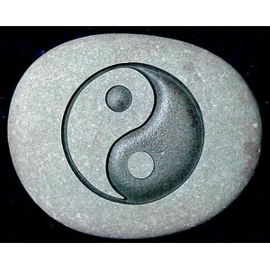 engraved stone