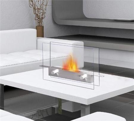 outdoor fireplace