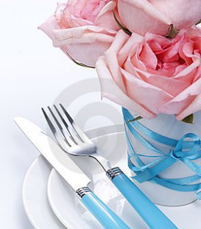 romantic table settings