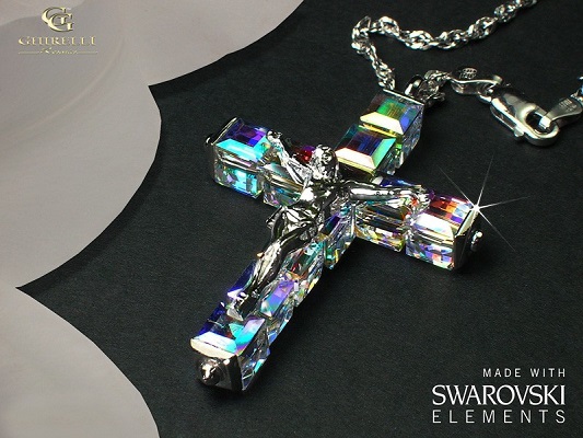 Jeweled Cross