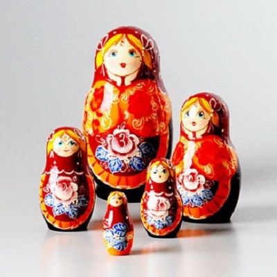 Russian nesting dolls