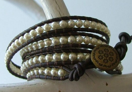 necklace as a bracelet