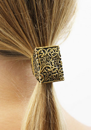 Ring around the ponytail