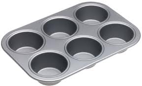 Nonstick muffin tin