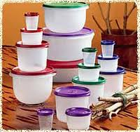 Plastic storage bins